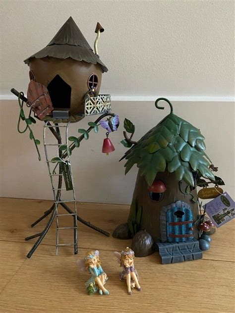 Metal Garden Fairy Houses 